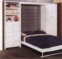 Eurobed...by Hoosier Wall Beds